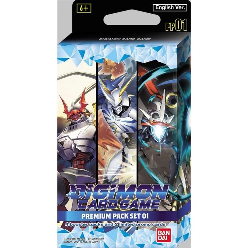 Digimon Premium Pack Set PP01