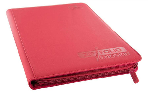 Ultimate Guard Zipfolio 360 - 18-Pocket XenoSkin™ - Red