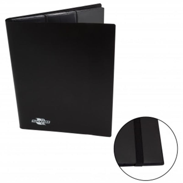 BF0901 Flexible Album - 9 Pocket Black Album Raccoglitore Ultra Pro Blackfire