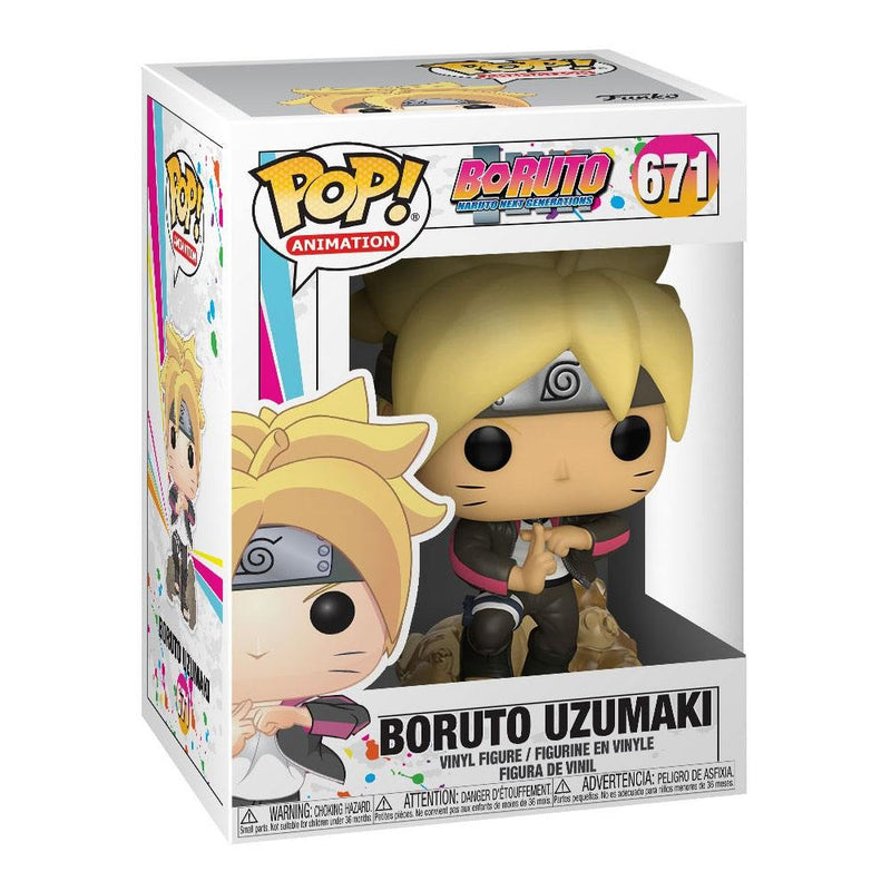 Boruto: Naruto Next Generations POP! Animation Vinyl Figure Boruto Uzumaki 9 cm