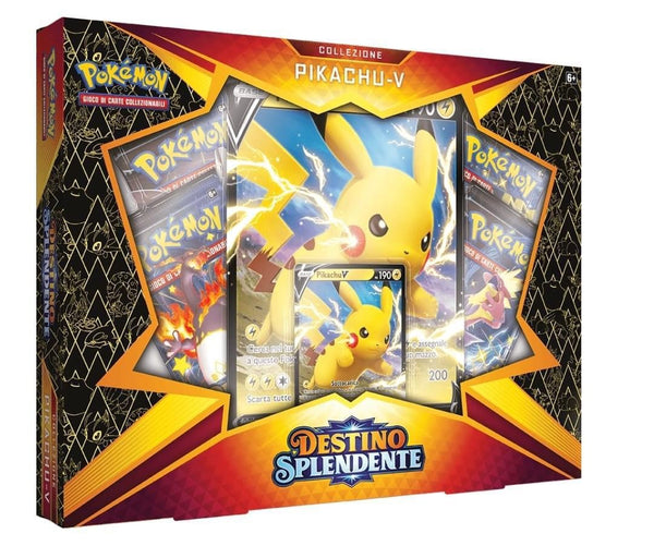Collezione 4.5 Destino Splendente Pikachu-V di GCC Pokémon