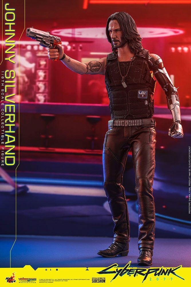 Cyberpunk 2077 Video Game Masterpiece Action Figure 1-6 Johnny Silverhand 31 cm