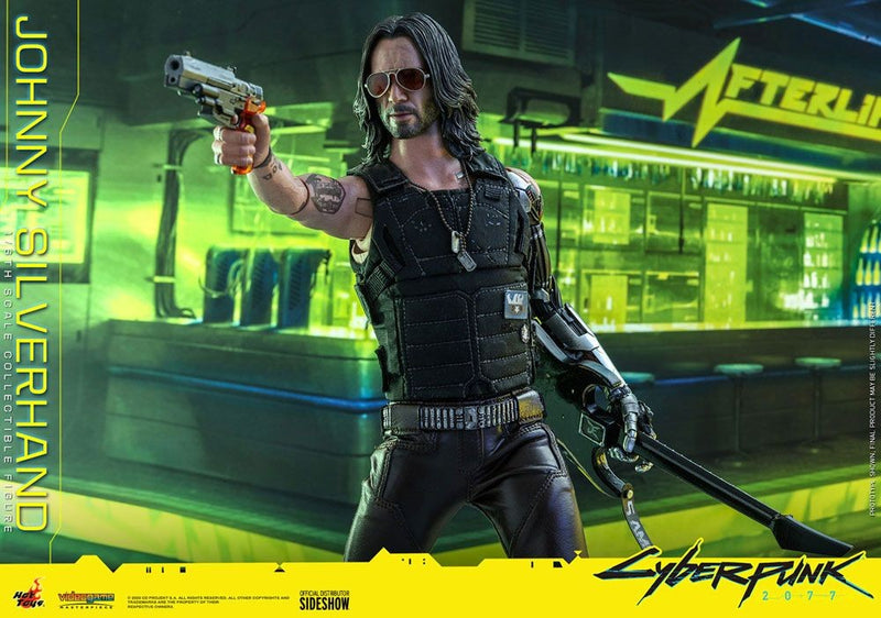 Cyberpunk 2077 Video Game Masterpiece Action Figure 1-6 Johnny Silverhand 31 cm