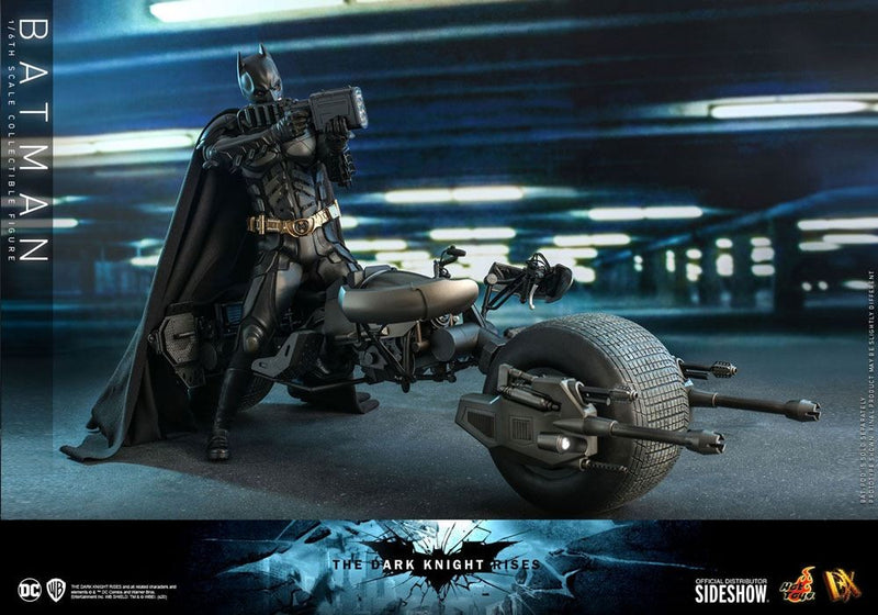 PREORDINE Batman The Dark Knight Rises Movie Masterpiece Action Figure 1-6 Batman 32 cm