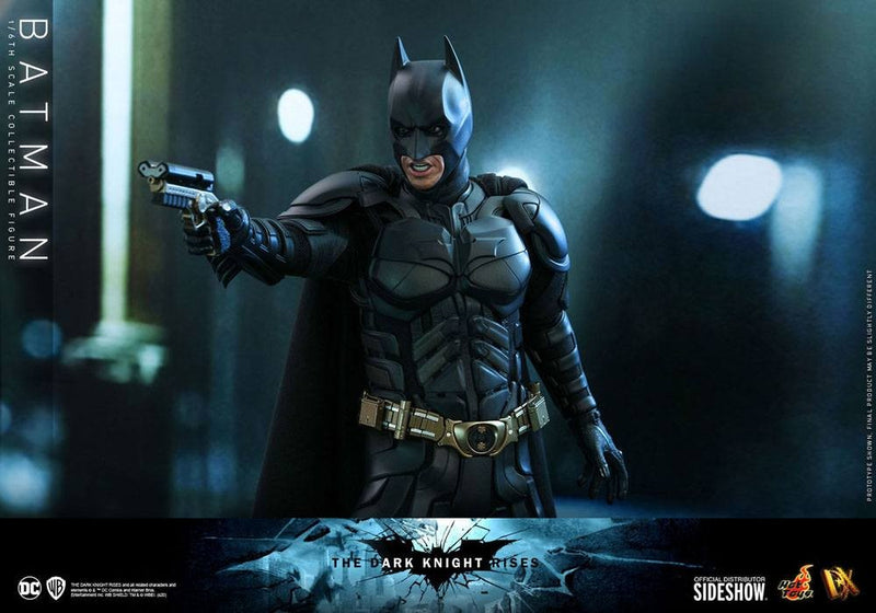 PREORDINE Batman The Dark Knight Rises Movie Masterpiece Action Figure 1-6 Batman 32 cm