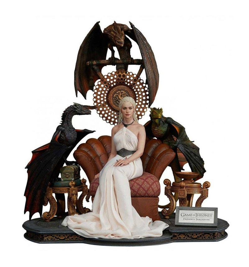 Game of Thrones Statue 1-4 Daenerys Targaryen - Mother of Dragons 60 cm