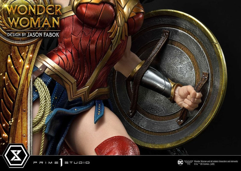 Wonder Woman Statue 1-3 Wonder Woman vs. Hydra 81 cm