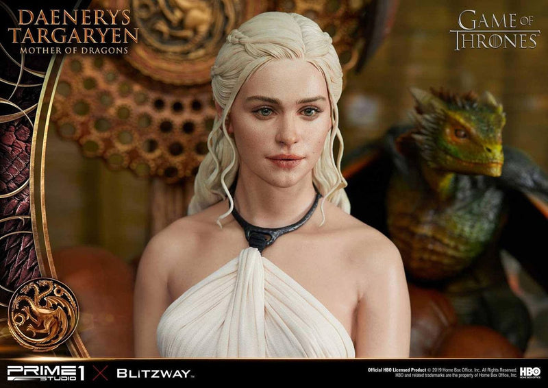 Game of Thrones Statue 1/4 Daenerys Targaryen - Mother of Dragons 60 cm
