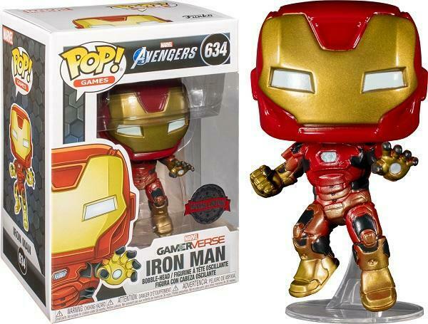 Funko Pop! Games - Avengers #634 IRON MAN Special Edition