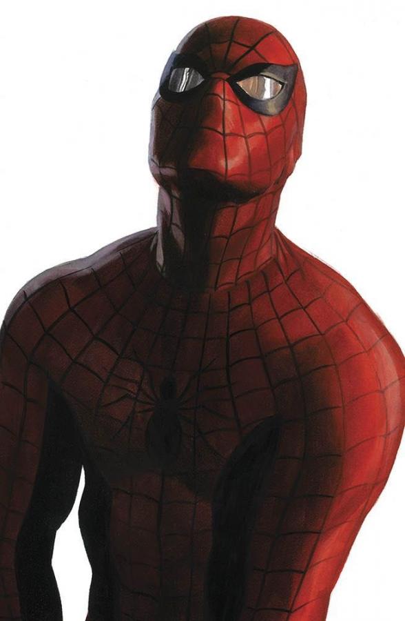 Amazing Spider-Man 52Classic Variant di Alex RossSpider-Man 761
