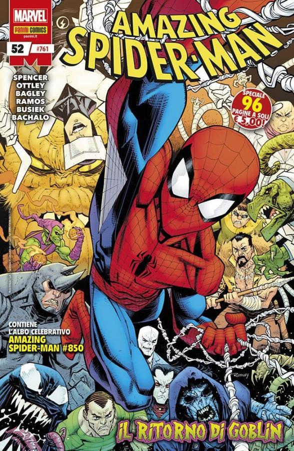 Amazing Spider-Man 52Spider-Man 761