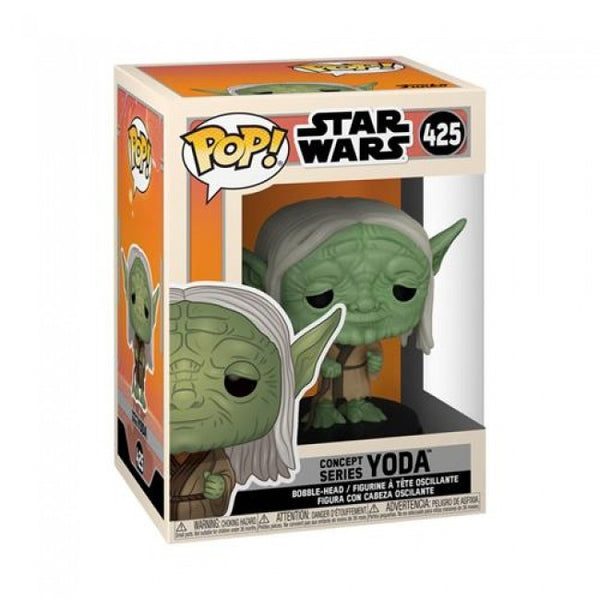 Star Wars Concept POP! Star Wars Vinyl Figure Yoda 9 cm