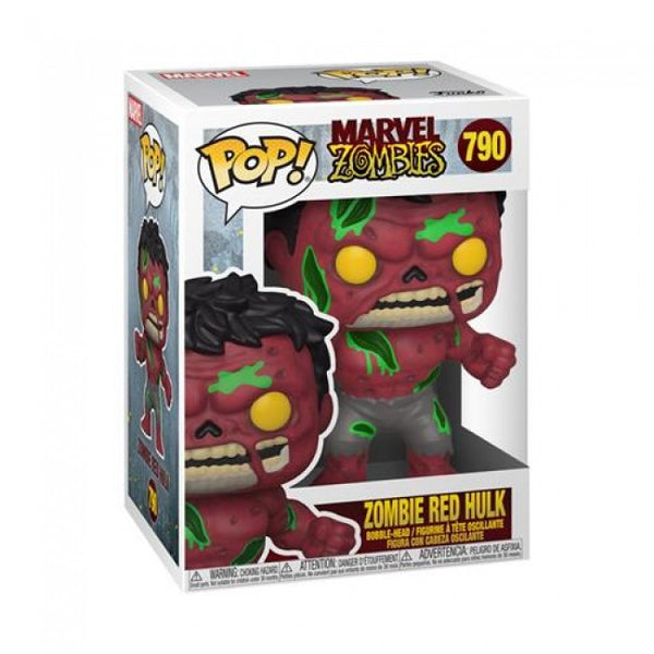 Marvel POP! Vinyl Figure Zombie Red Hulk 9 cm