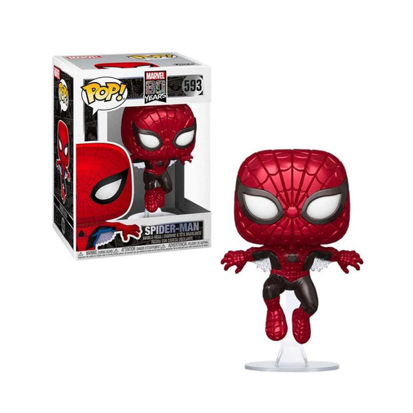 Funko Pop! - Spider-Man (593) - Special Edition - Marvel