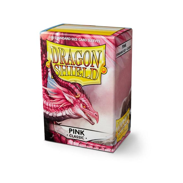 10012 Dragon Shield Standard Sleeves - Pink (100 Sleeves)