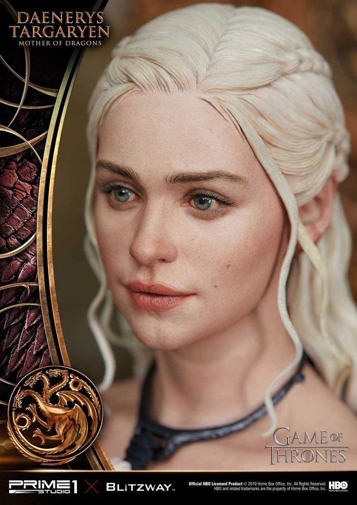 Game of Thrones Statue 1/4 Daenerys Targaryen - Mother of Dragons 60 cm