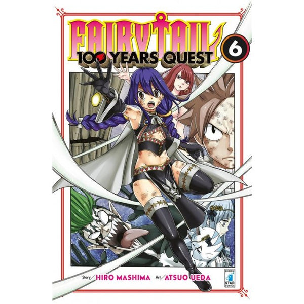 FAIRY TAIL 100 YEARS QUEST 6