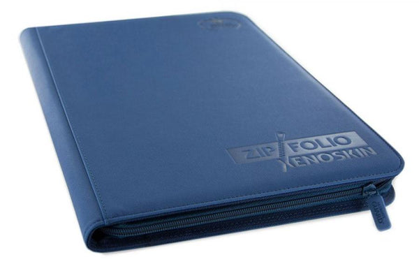 Ultimate Guard Zipfolio 360 - 18-Pocket XenoSkin™ - Blue RACCOGLITORE FOGLI FISSI