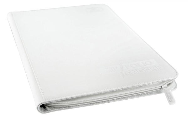 Ultimate Guard Zipfolio 360 - 18-Pocket XenoSkin™ - WhiteAlbum per carte Ultimate Guard
