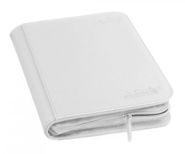 Ultimate Guard Zipfolio 160 - 8-Pocket XenoSkin™ - White