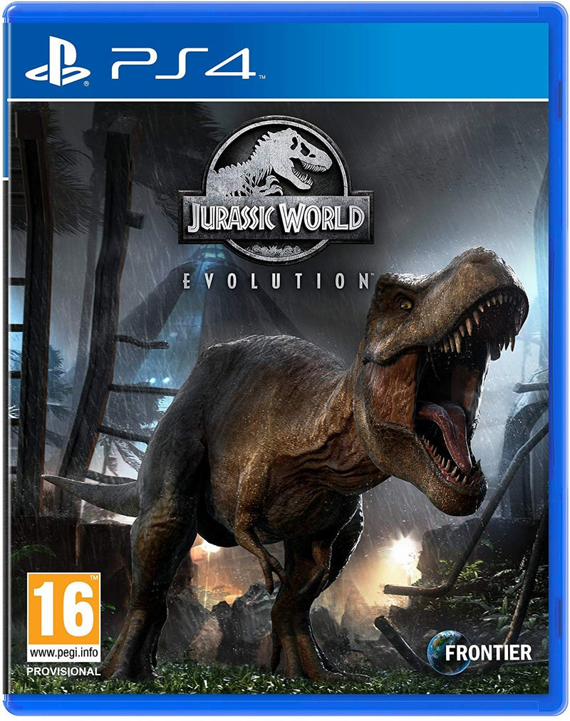 Jurassic World Evolution - PlayStation 4 - USATO