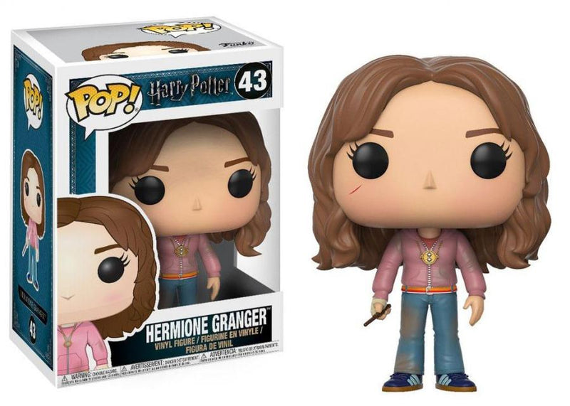 Harry Potter POP! Movies Vinyl Figure Hermione with Time Turner 9 cm