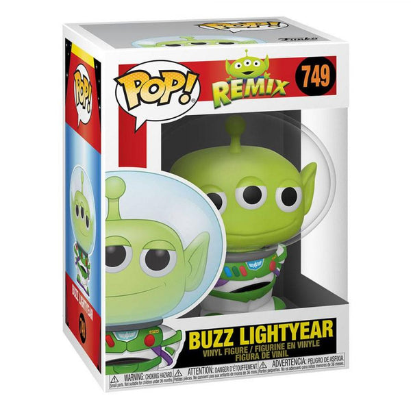 Toy Story POP! Disney Vinyl Figure Alien as Buzz 9 cm