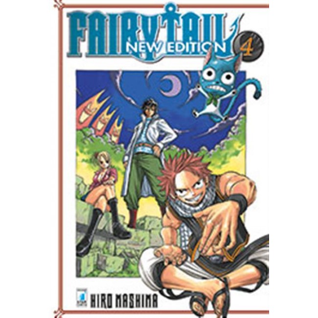 FAIRY TAIL NEW EDITION 4