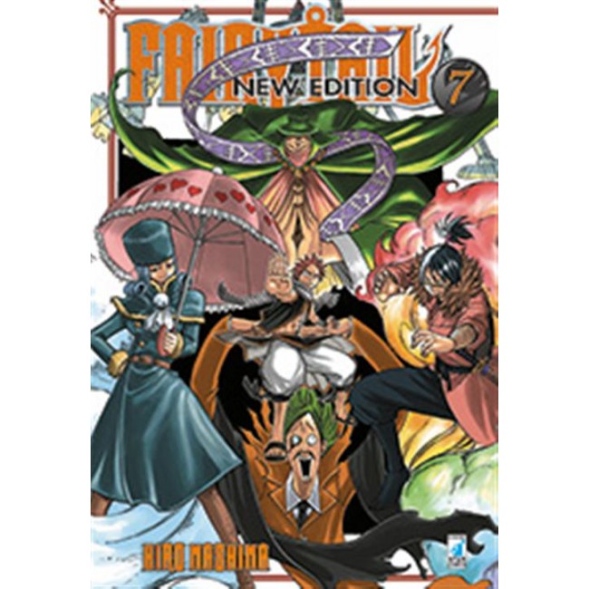 FAIRY TAIL NEW EDITION 7
