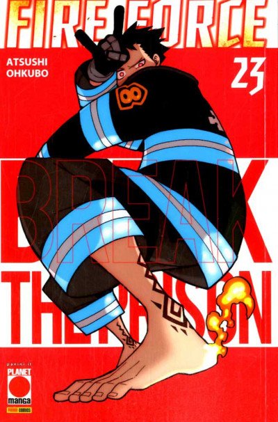 FIRE FORCE 23