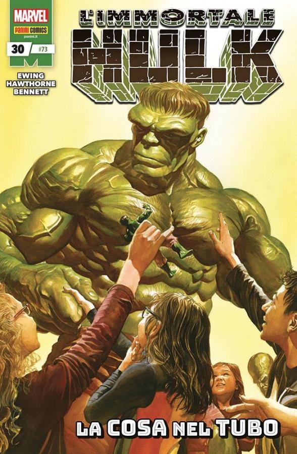 L'Immortale Hulk 30Hulk e i Difensori 73