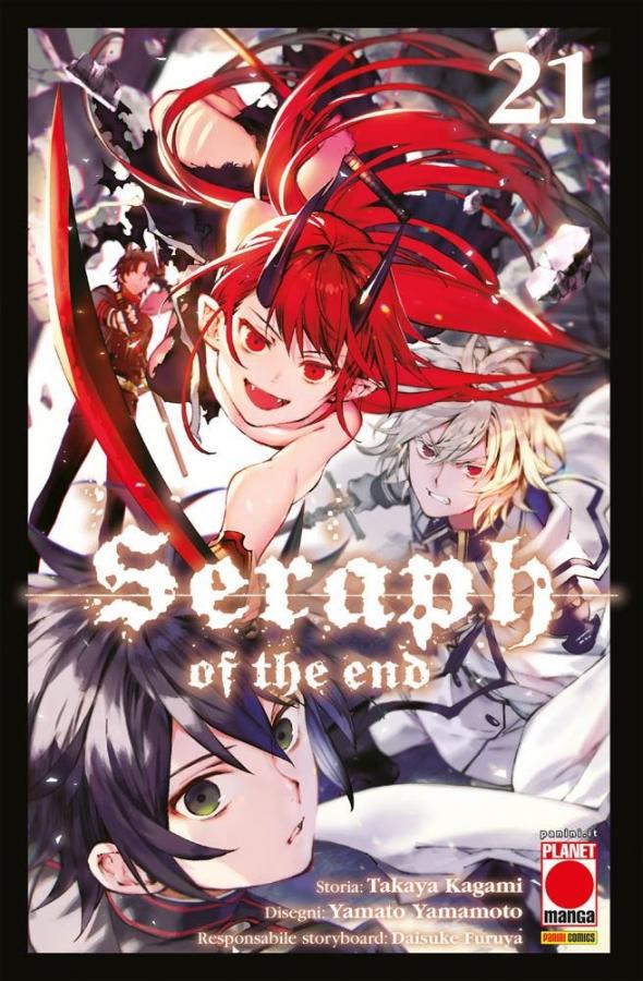 Seraph of The End 21Arashi