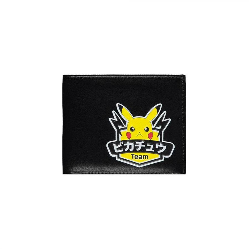 Pokémon Bifold Wallet Team PikachuPortamonete Pokémon