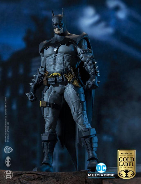 DC Multiverse Action Figure Batman Designed by Todd McFarlane Gold Label Collection 18 cm