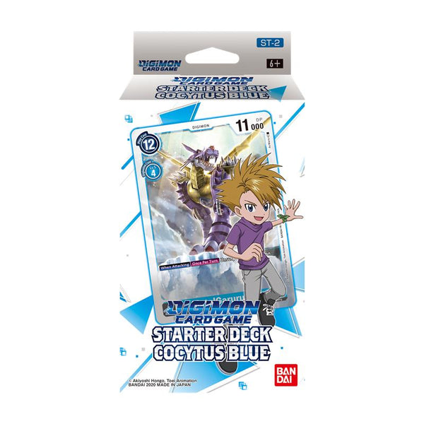 Starter Deck Digimon Card Game ST-2 Cocytus Blue