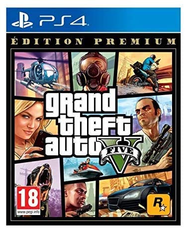 GTA V - Edition Premium - PlayStation 4 USATO