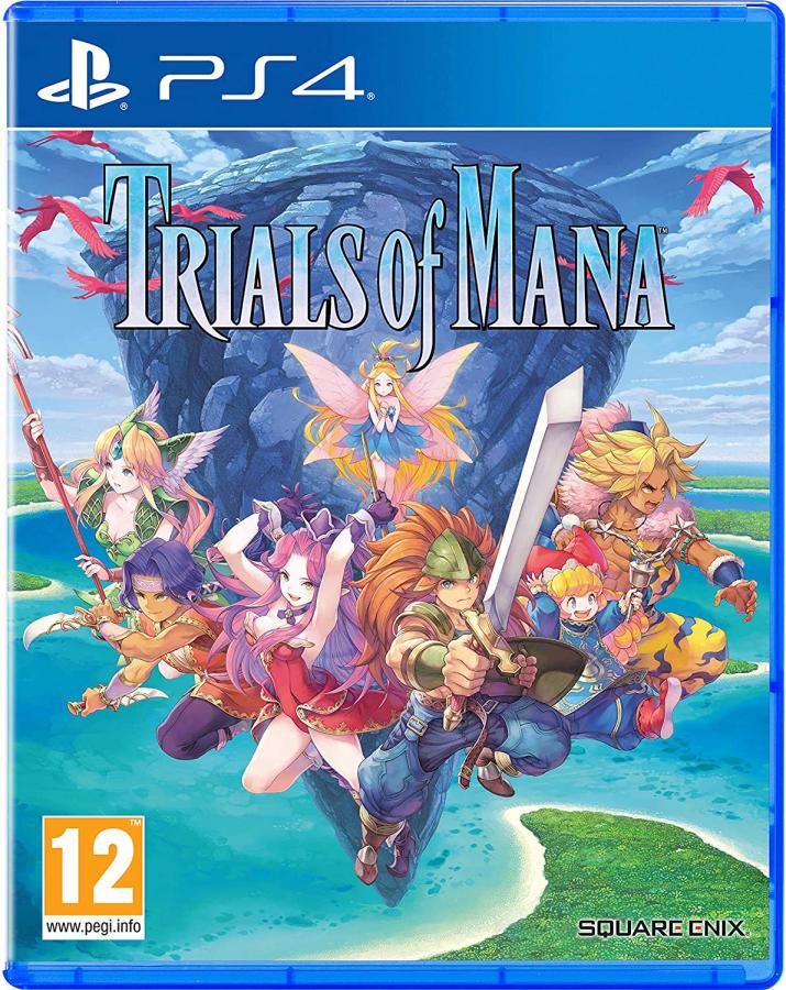 Trials of Mana - PlayStation 4 USATO