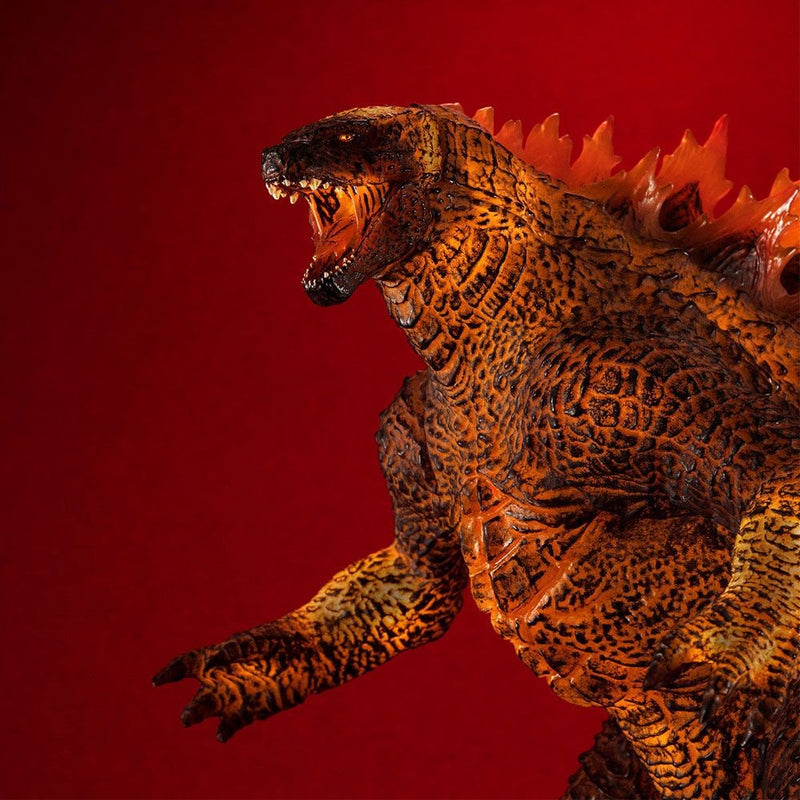 Godzilla 2: King of Monsters Light-Up Ultimate Article Monsters Figure Burning Godzilla 30 cm