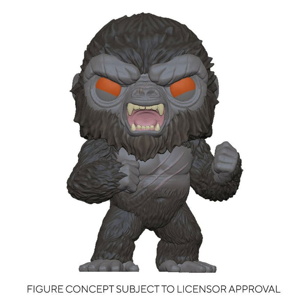 Godzilla Vs Kong POP! Movies Vinyl Figure Angry Kong 9 cm PREORDER