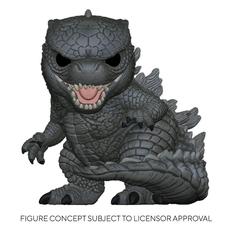 Godzilla Vs Kong Super Sized POP! Movies Vinyl Figure Godzilla 25 cmPREORDER