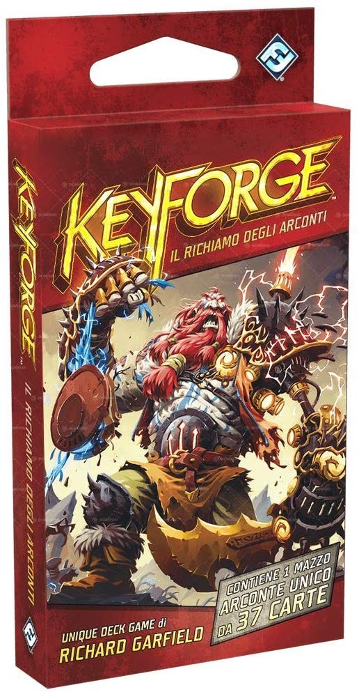Keyforge, Il Richiamo degli Arconti-Mazzo