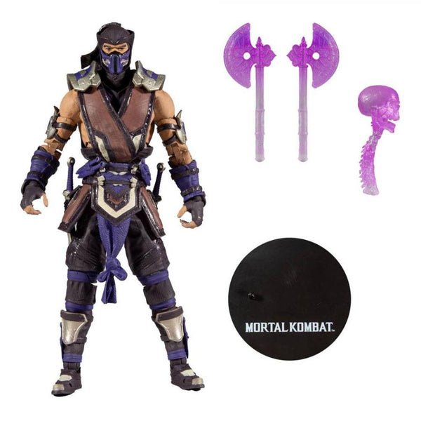 Mortal Kombat Action Figure Sub Zero (Winter Purple Variant) 18 cm