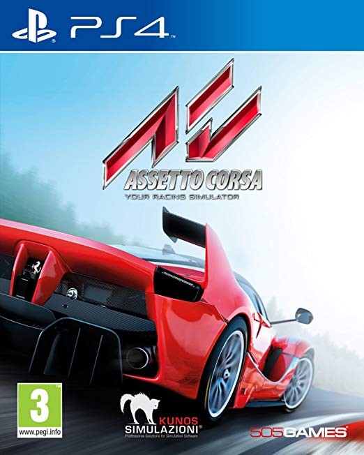 Assetto Corsa - PlayStation 4 - USATO
