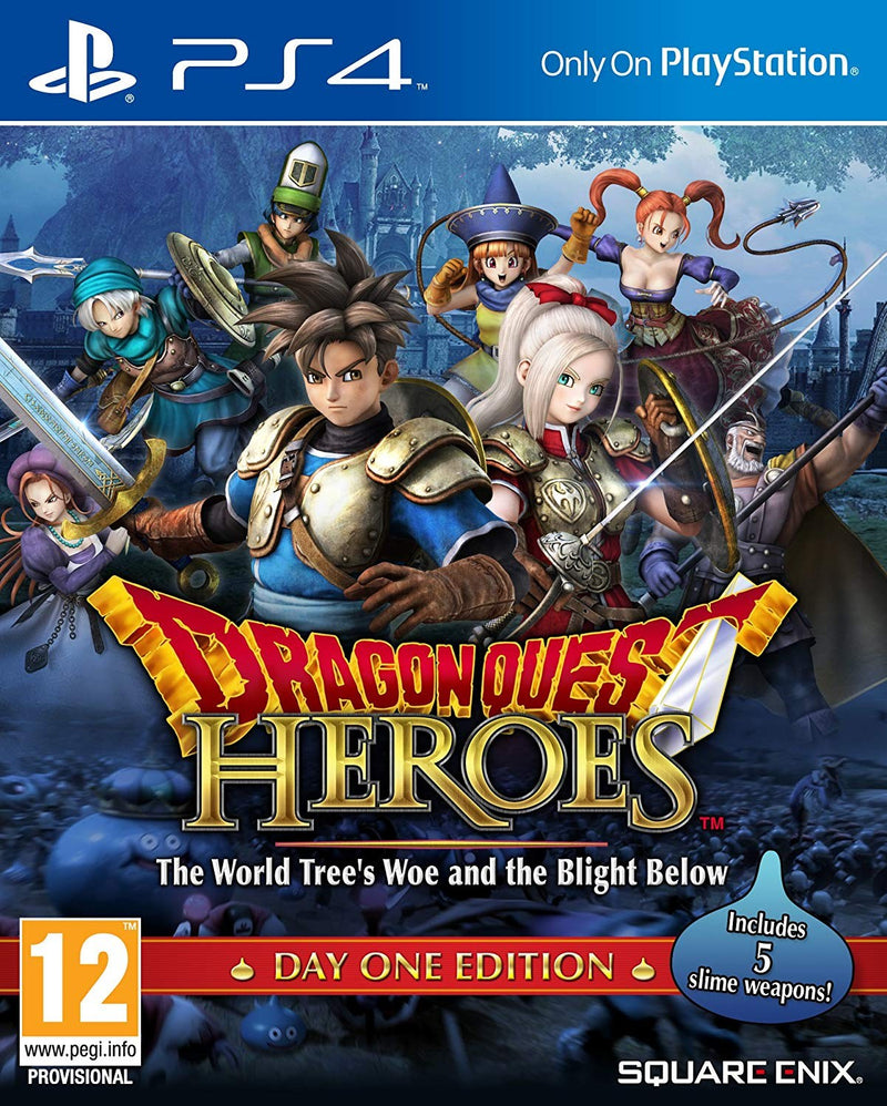 Dragon Quest Heroes - PS4 - USATO