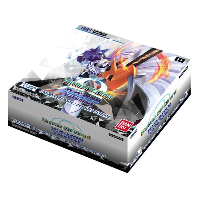 Box Digimon Card Game BT05 Battle of Omni PREORDER