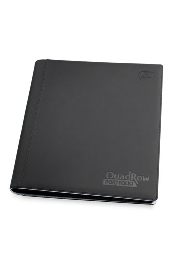 Ultimate Guard Portfolio 480 - 24-Pocket XenoSkin (Quadrow) - Black RACCOGLITORE PLAYSET