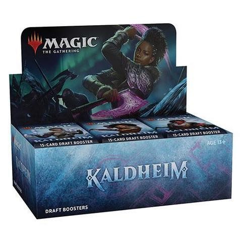 Magic the Gathering Kaldheim Set Booster Display (30) Inglese