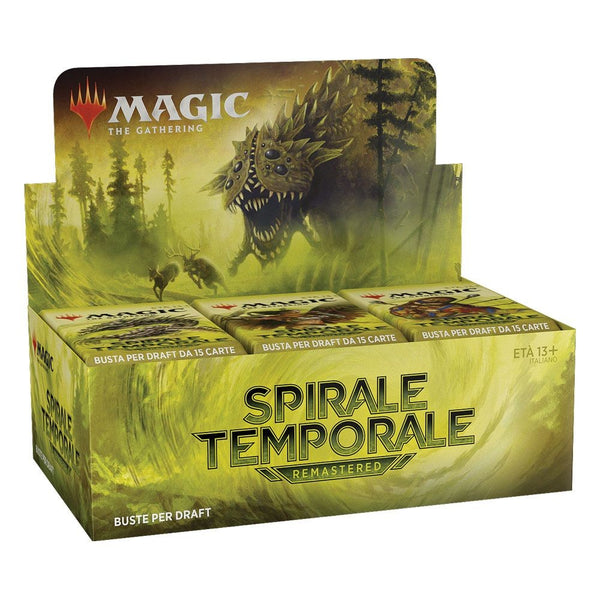 Magic the Gathering Spirale Temporale Remastered Draft Booster Display (36) italian