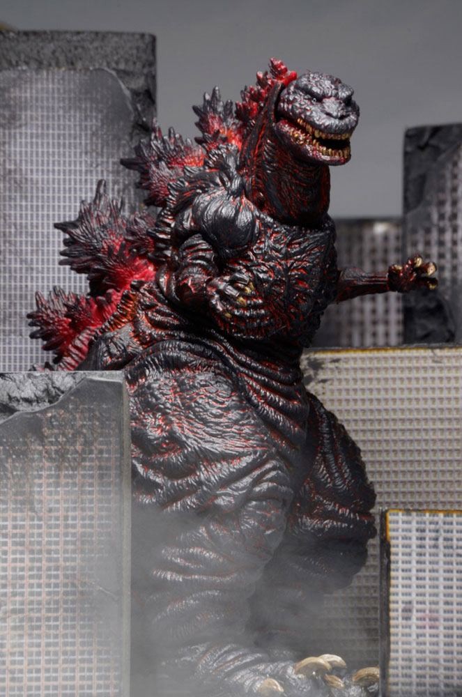 Godzilla Head to Tail Action Figure Shin Godzilla 30 cm