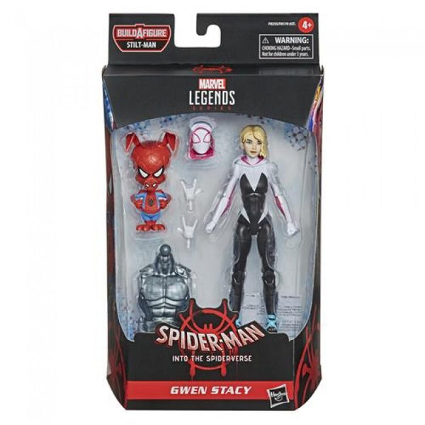 MARVEL LEGENDS - SPIDER-MAN INTO THE SPIDERVERSE - GWEN STACY - ACTION FIGURE 15CM